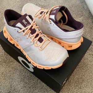 On Running Cloud X size 8